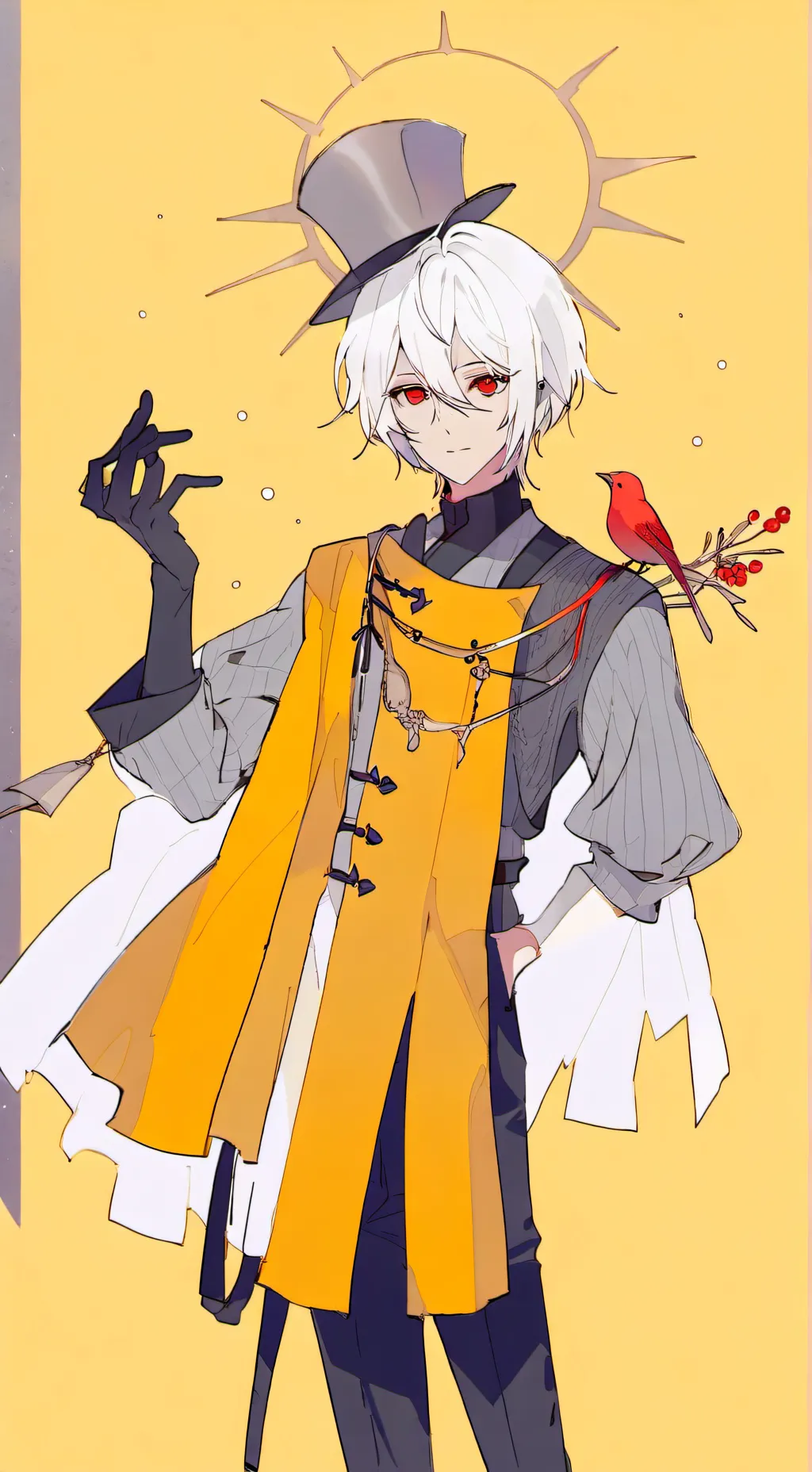 ai character: 666 6969 666 background