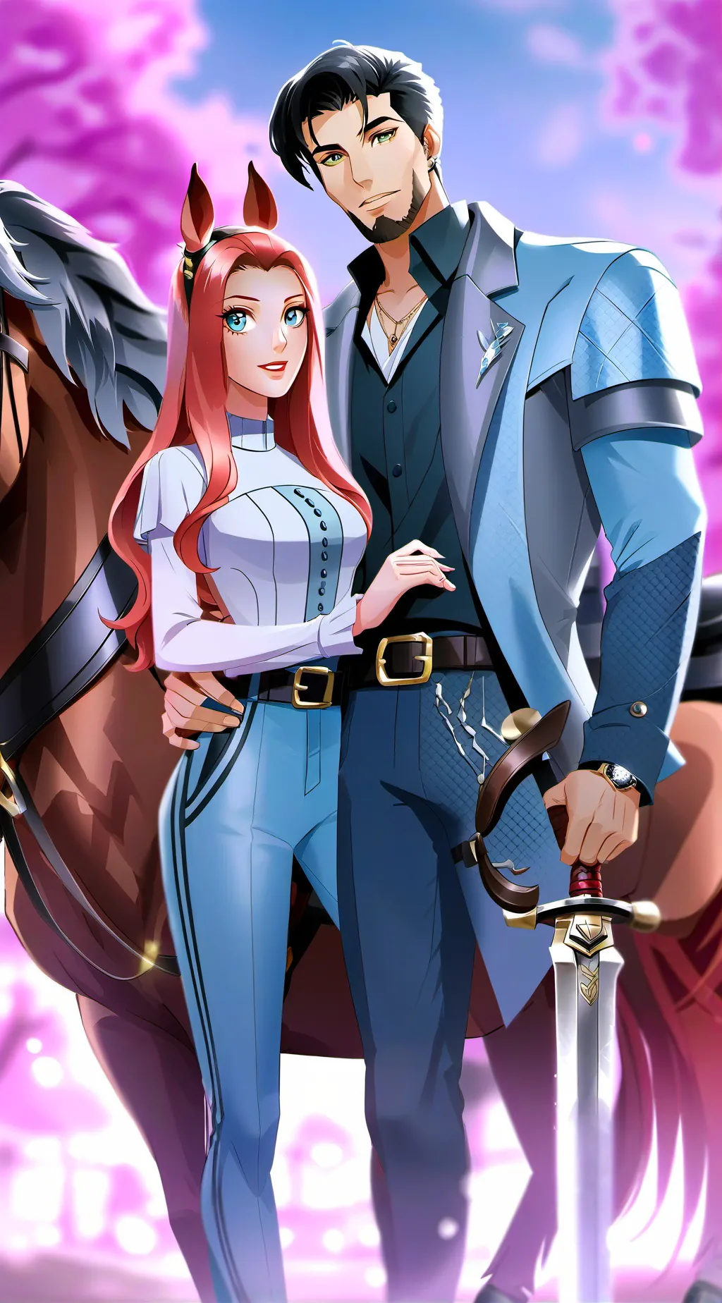 ai character: Roy background
