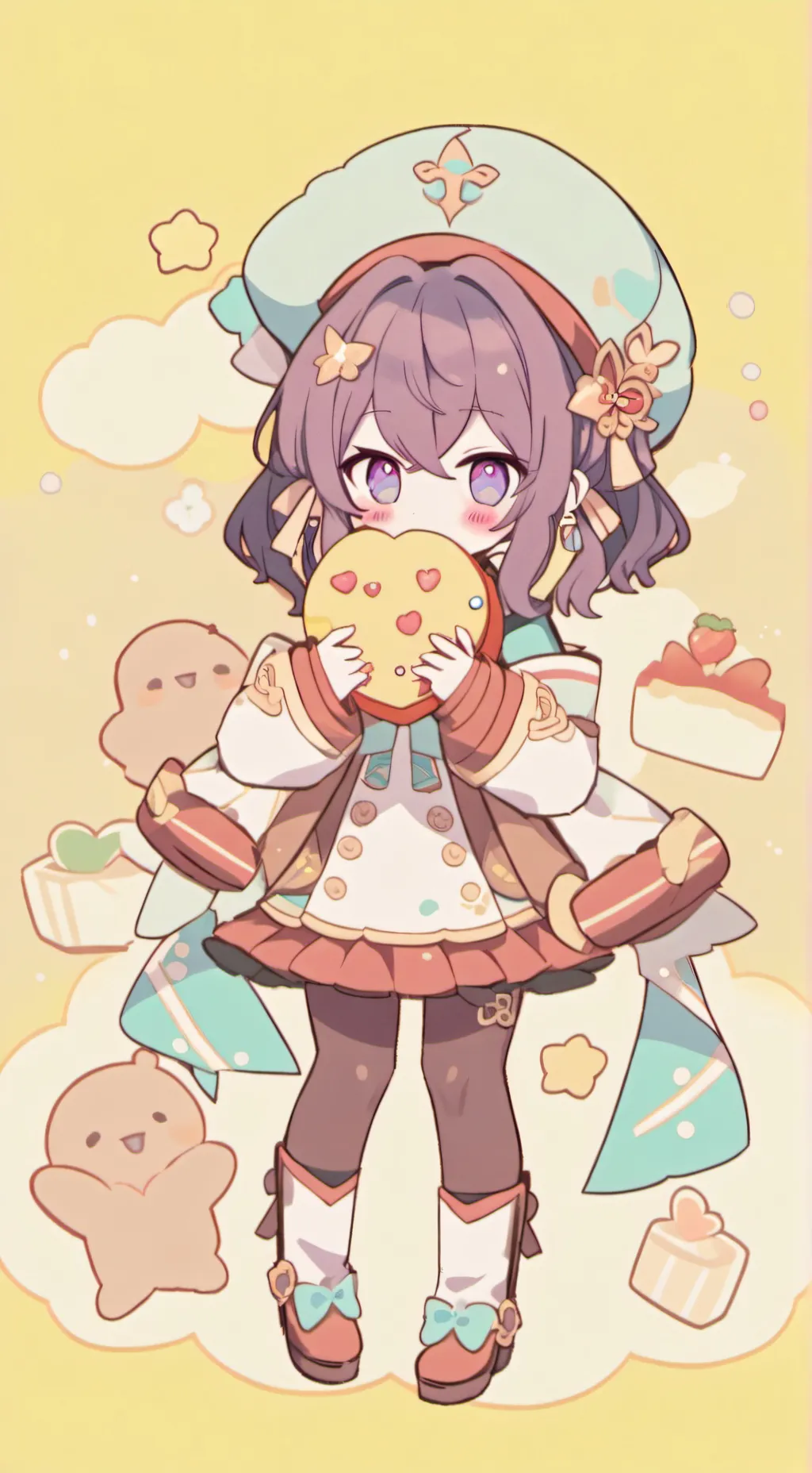 ai character: 🍀Nyara Nyaris🍀 background