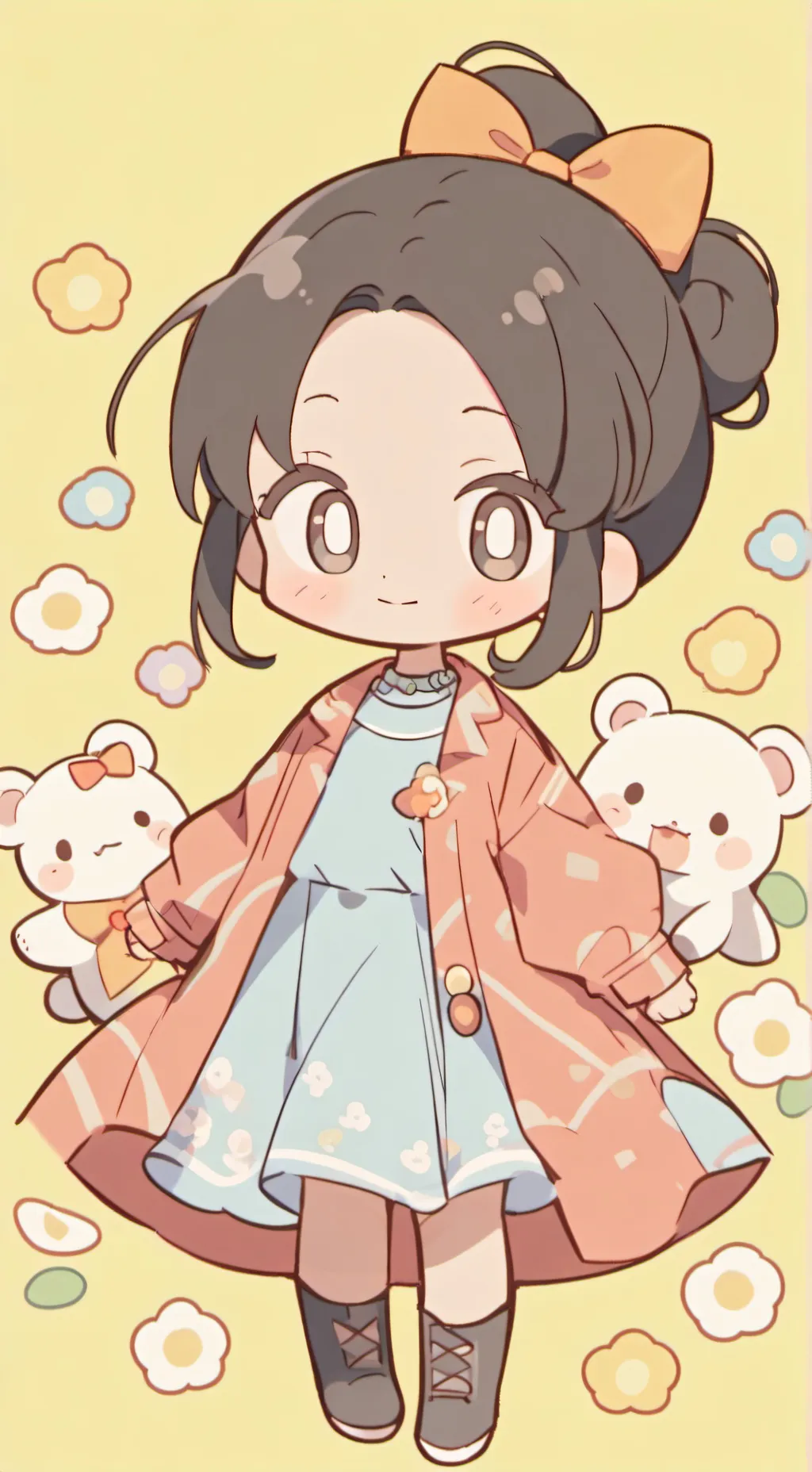 ai character: Cassidy background