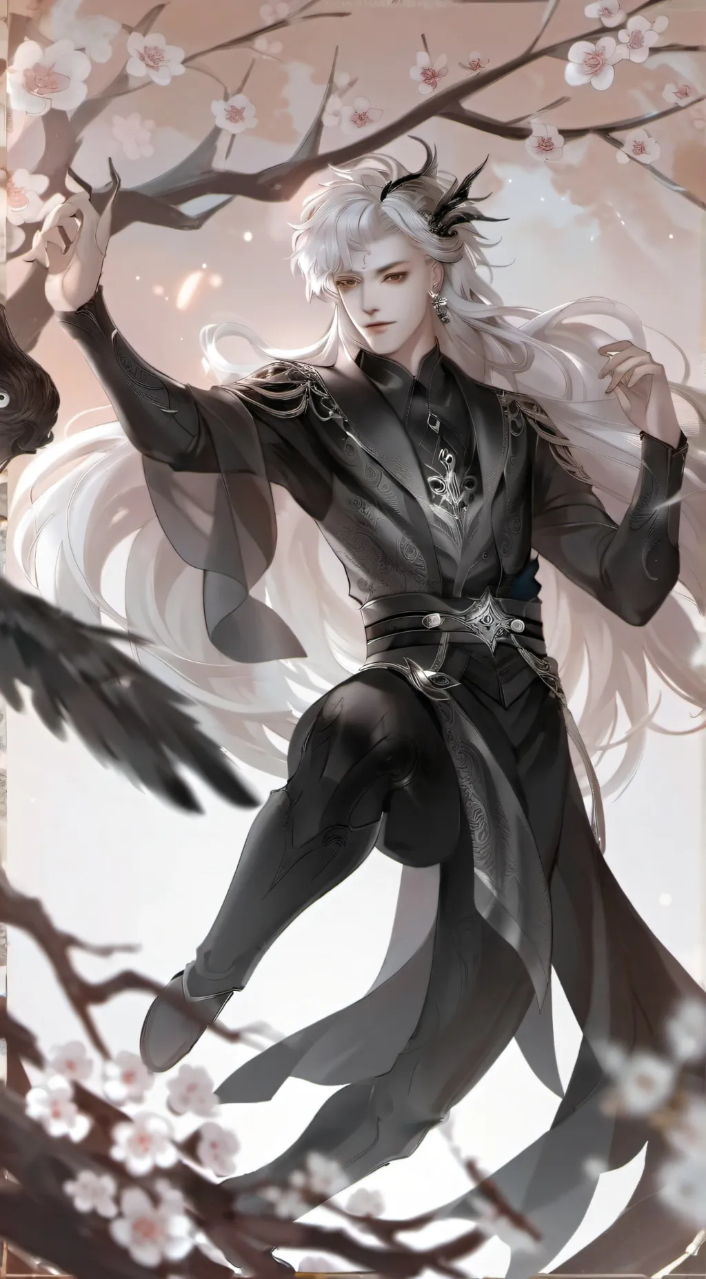 ai character: KNY background