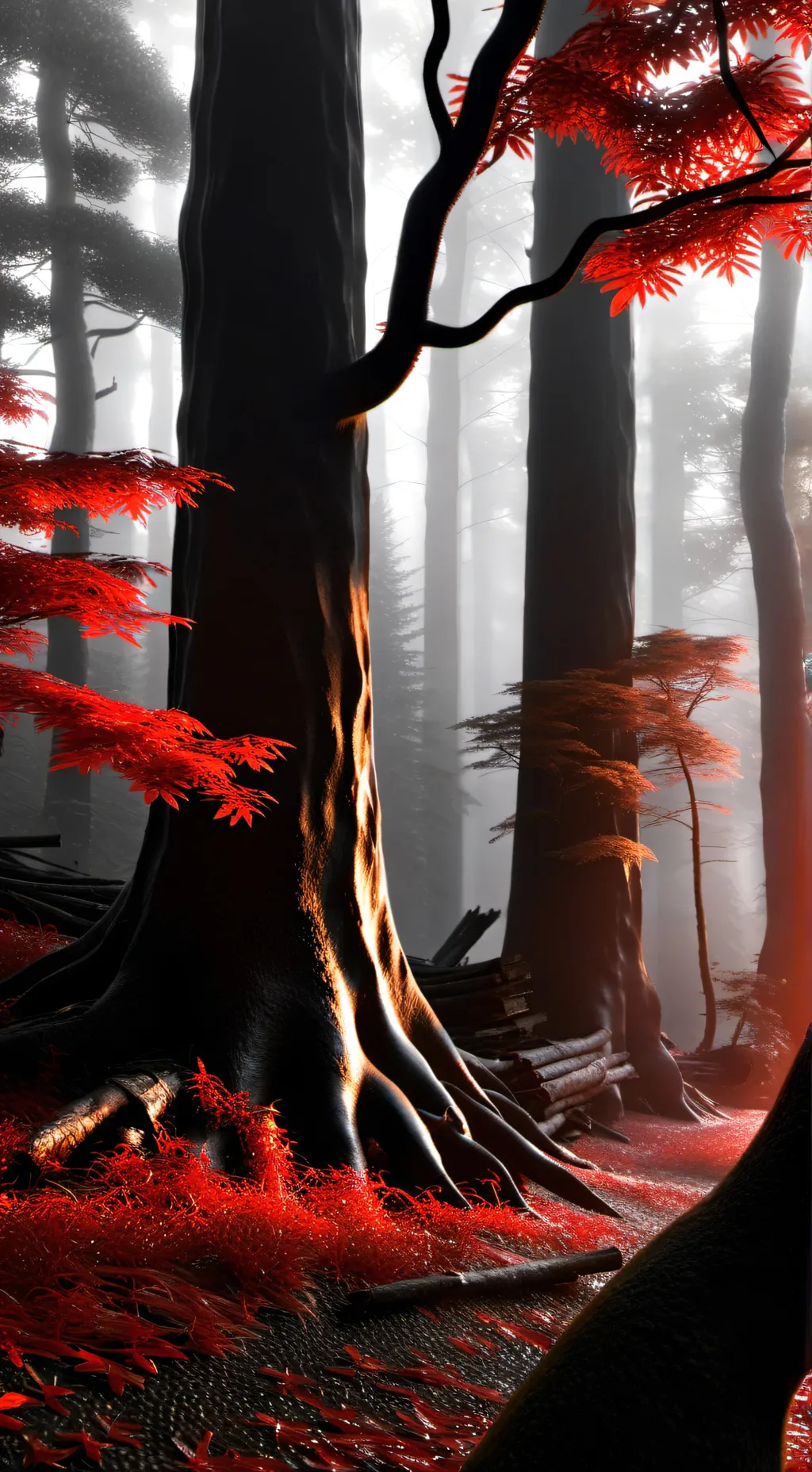 ai character: Ancient Stone Age background