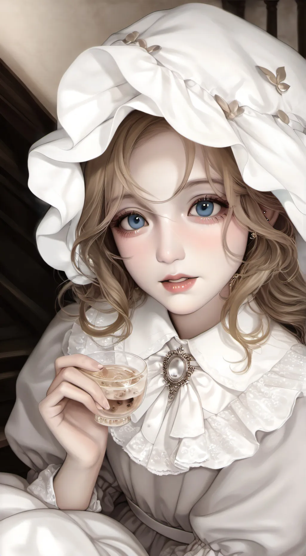 ai character: Emi background