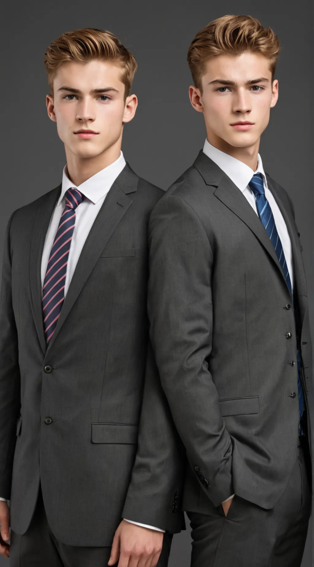 ai character: Nathan and Oliver  background