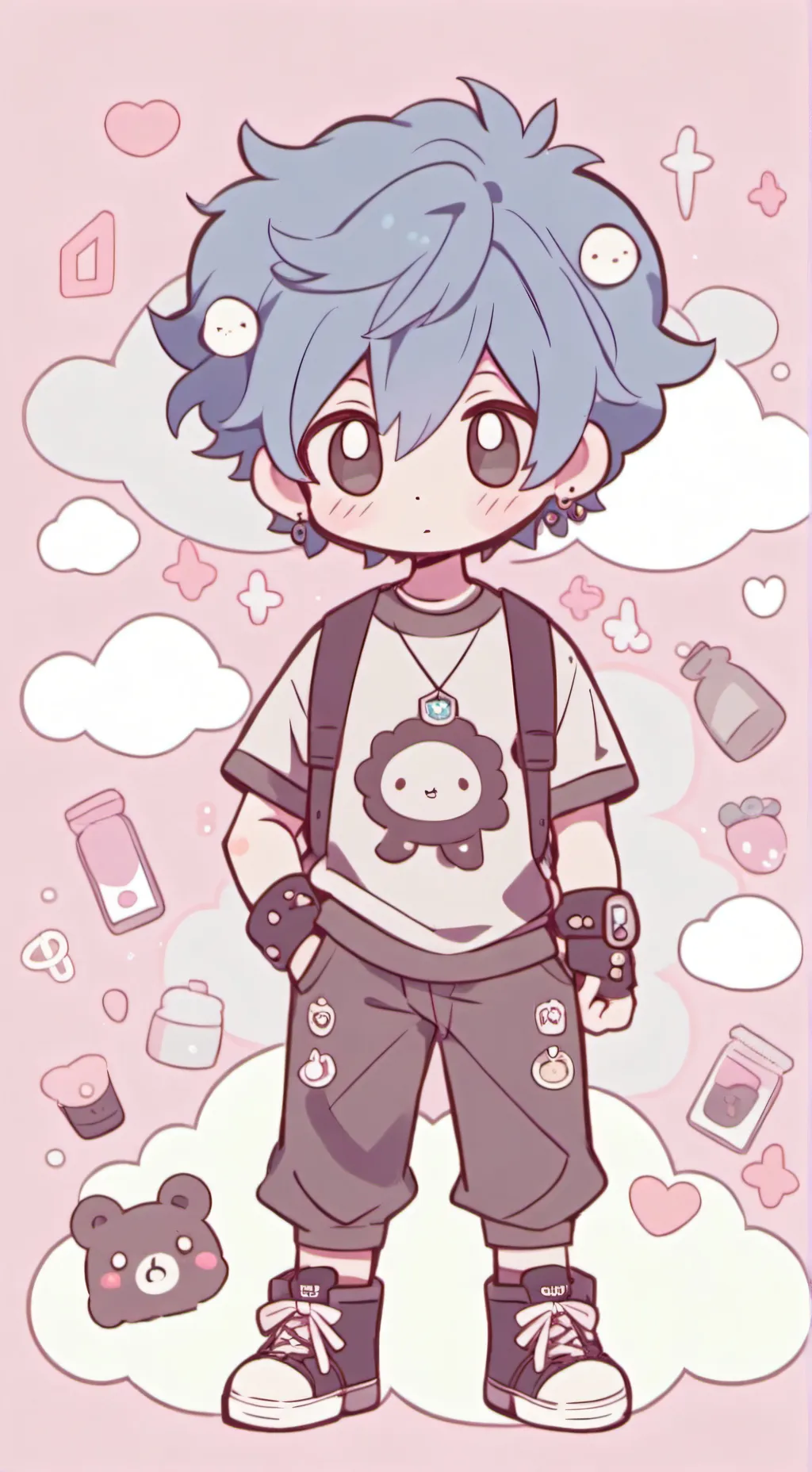 ai character: Liam background