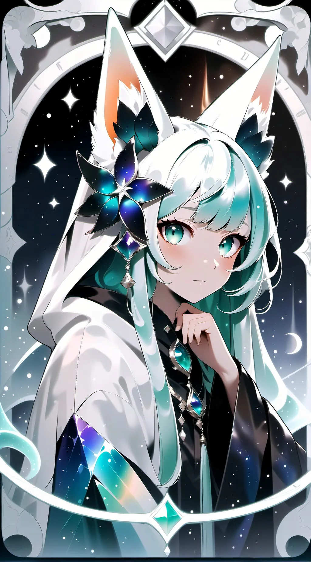 ai character: Midnight and jason background