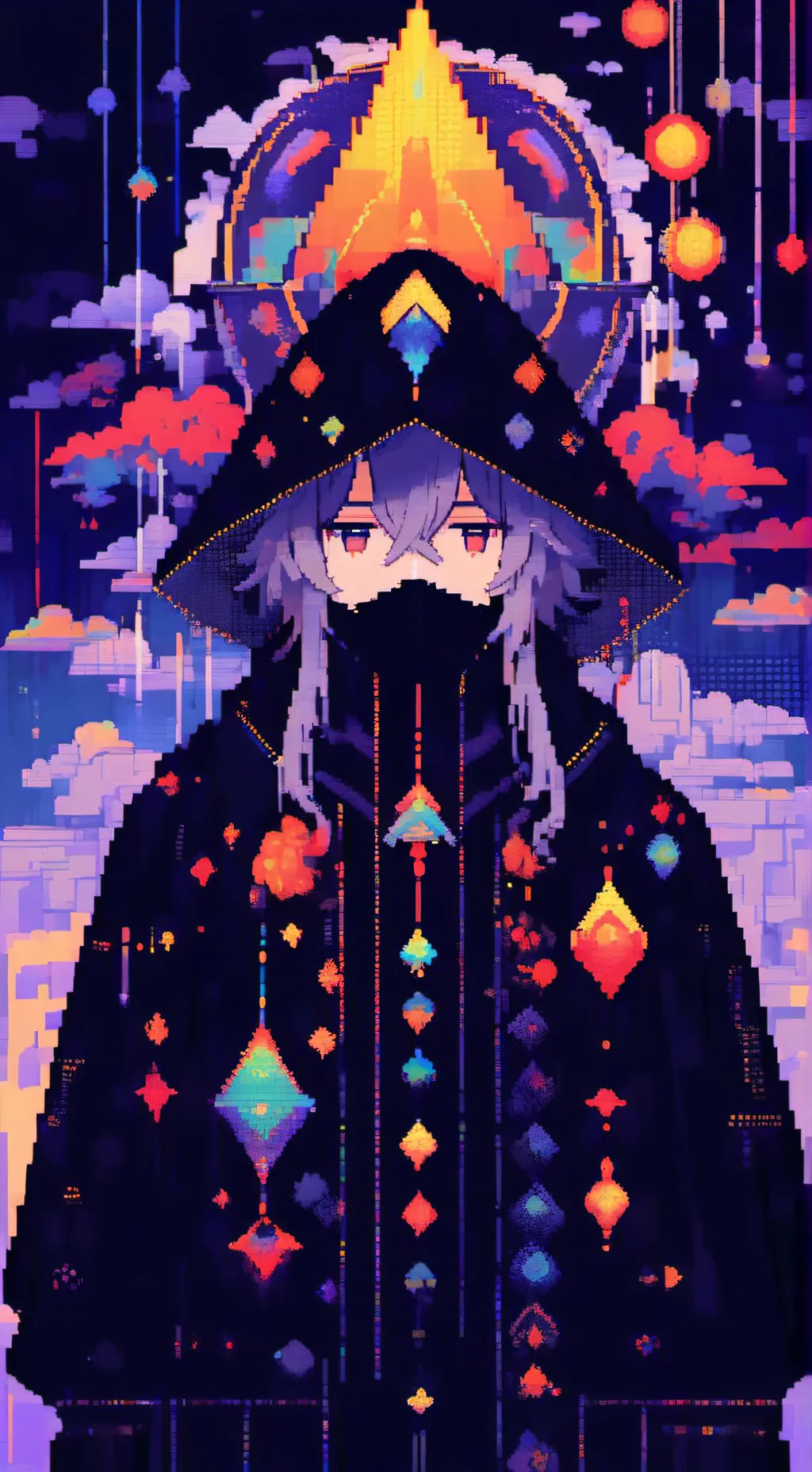 ai character: Corrupted Ocs? background