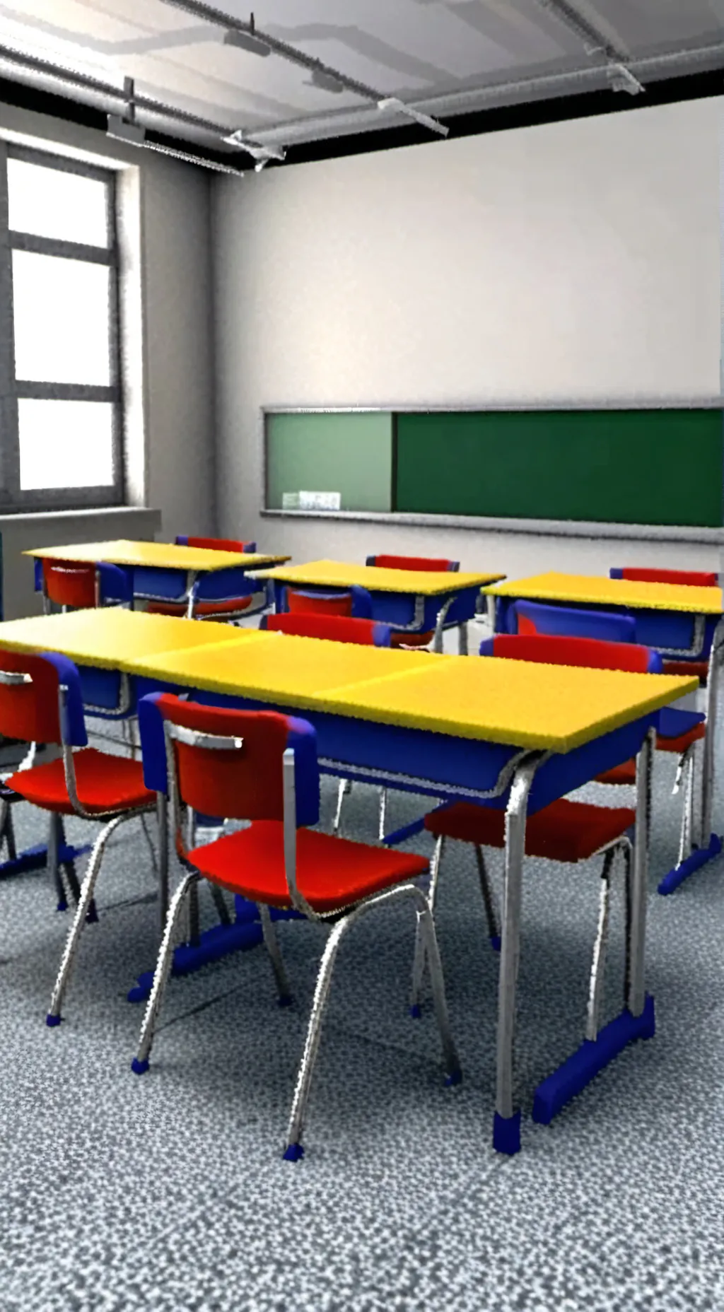 ai character: Classroom   background