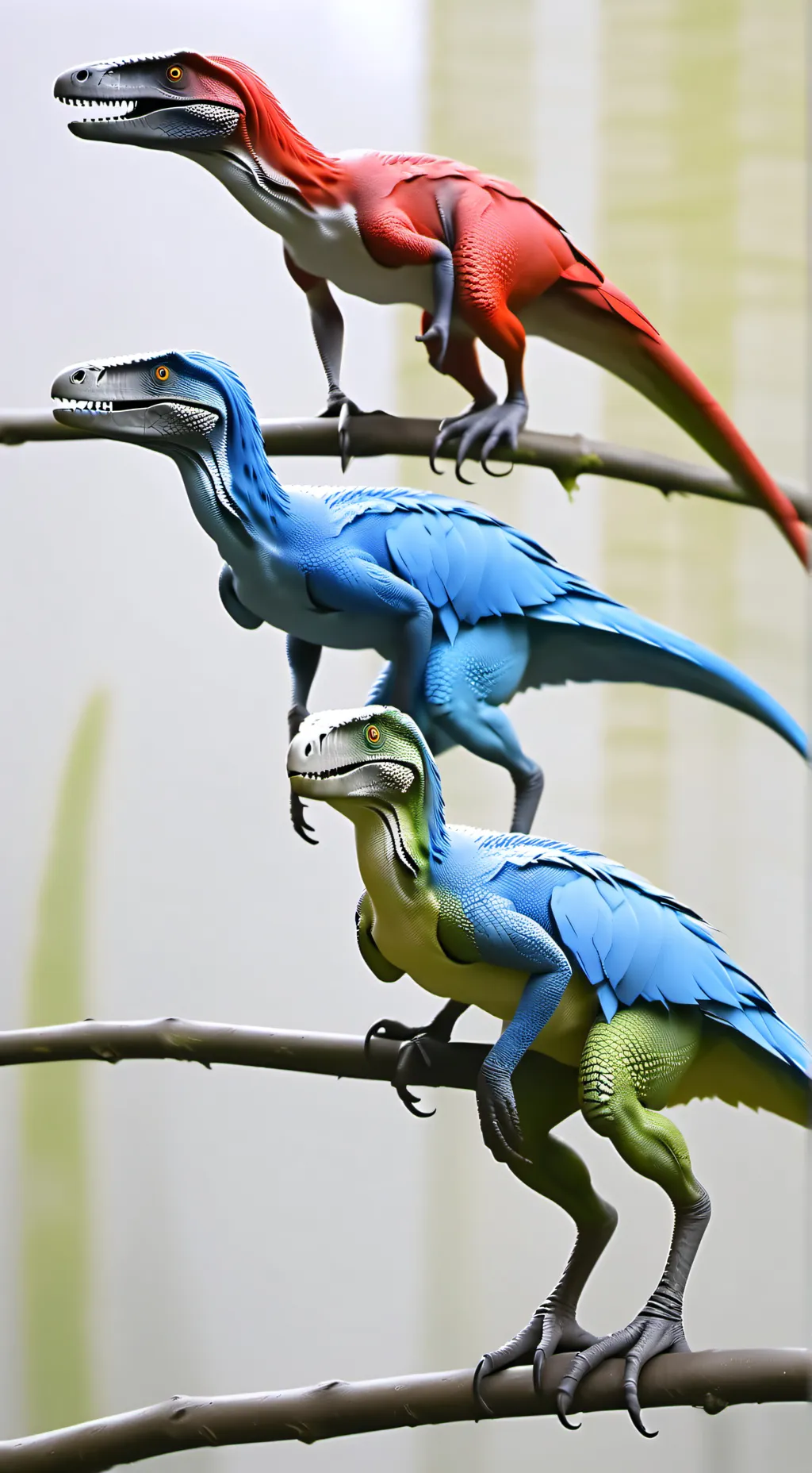 ai character: Ze raptors background