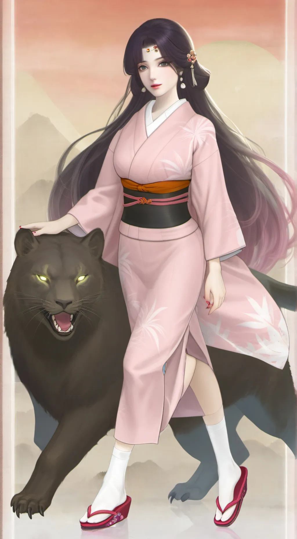 Talkie AI - Chat with Nezuko