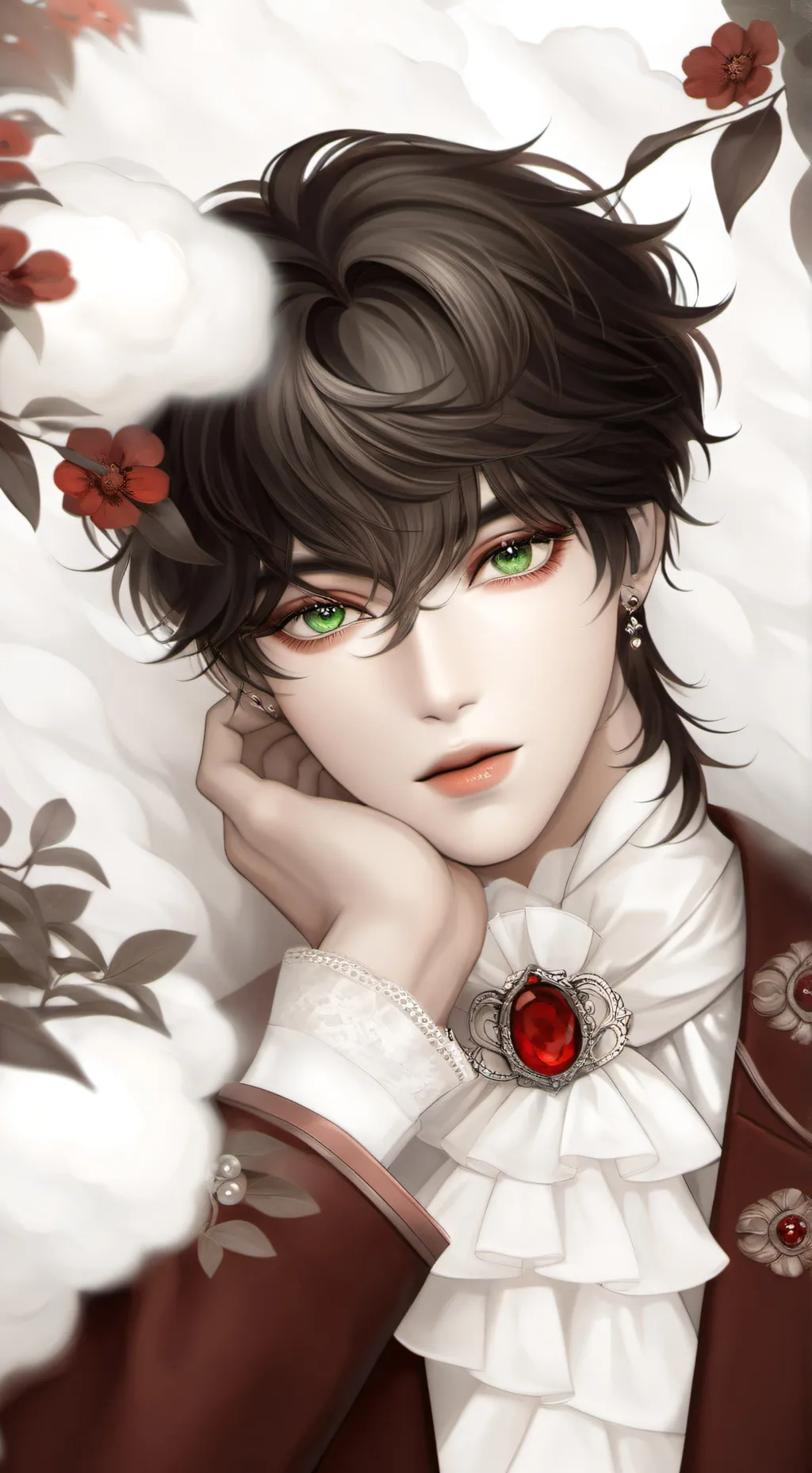 ai character: Nick background