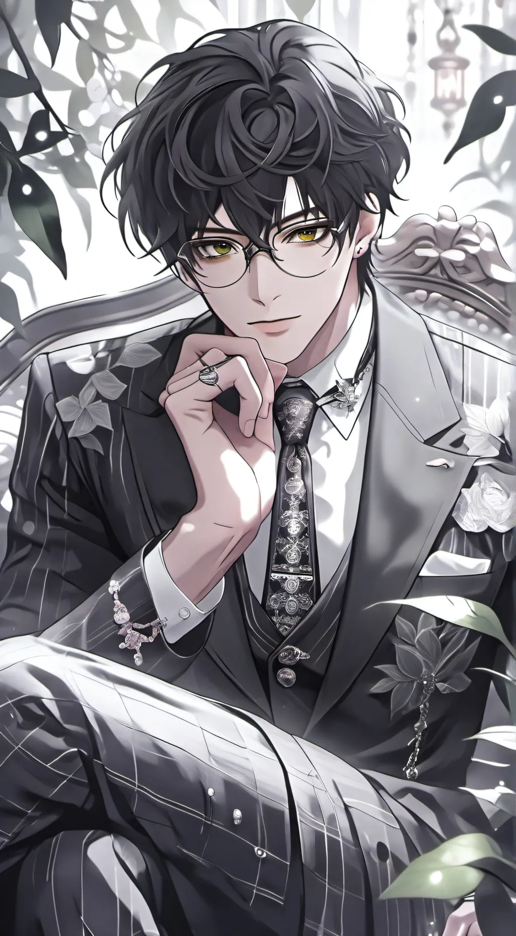 ai character: {~Mr Deniz~} background