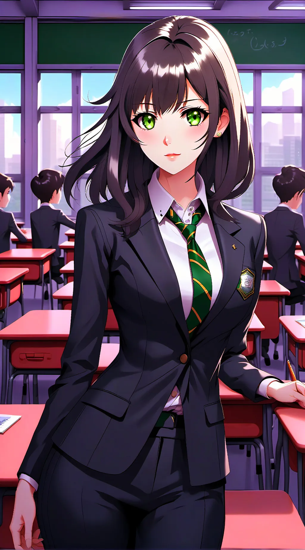 ai character: Emma background