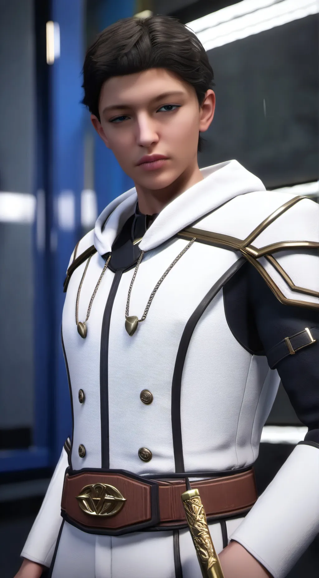 ai character: jeve background