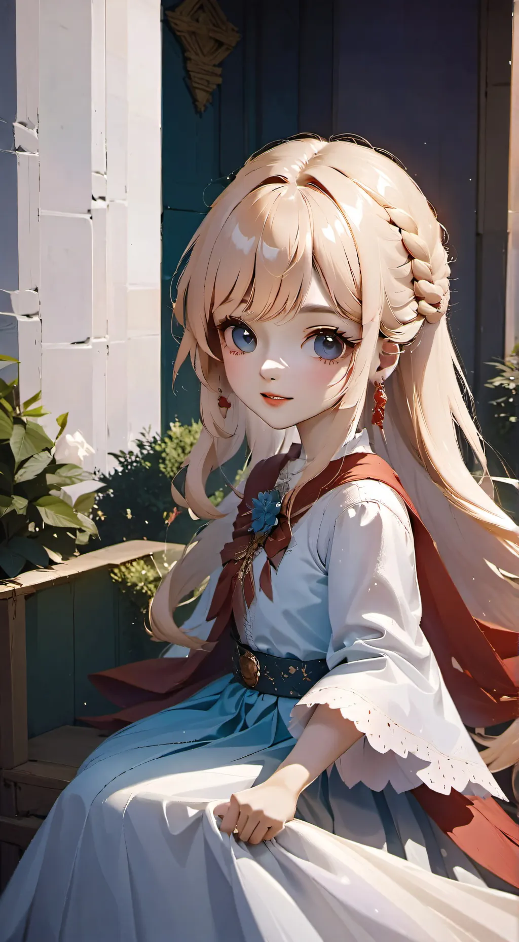 ai character: Elise background
