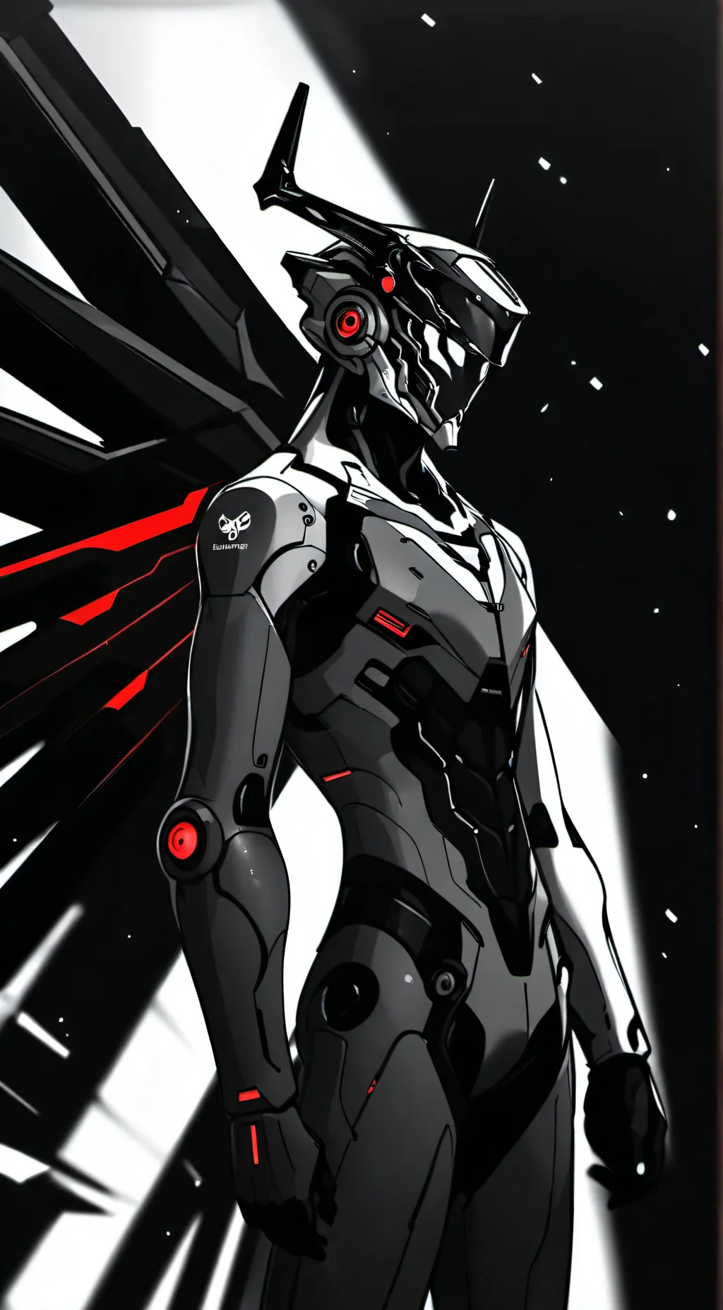 ai character: friend drone background