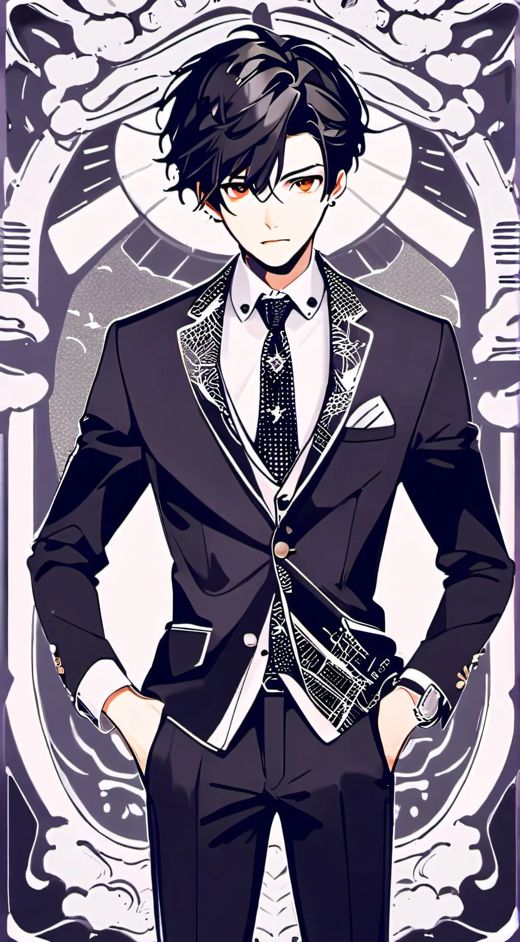 ai character: deren background