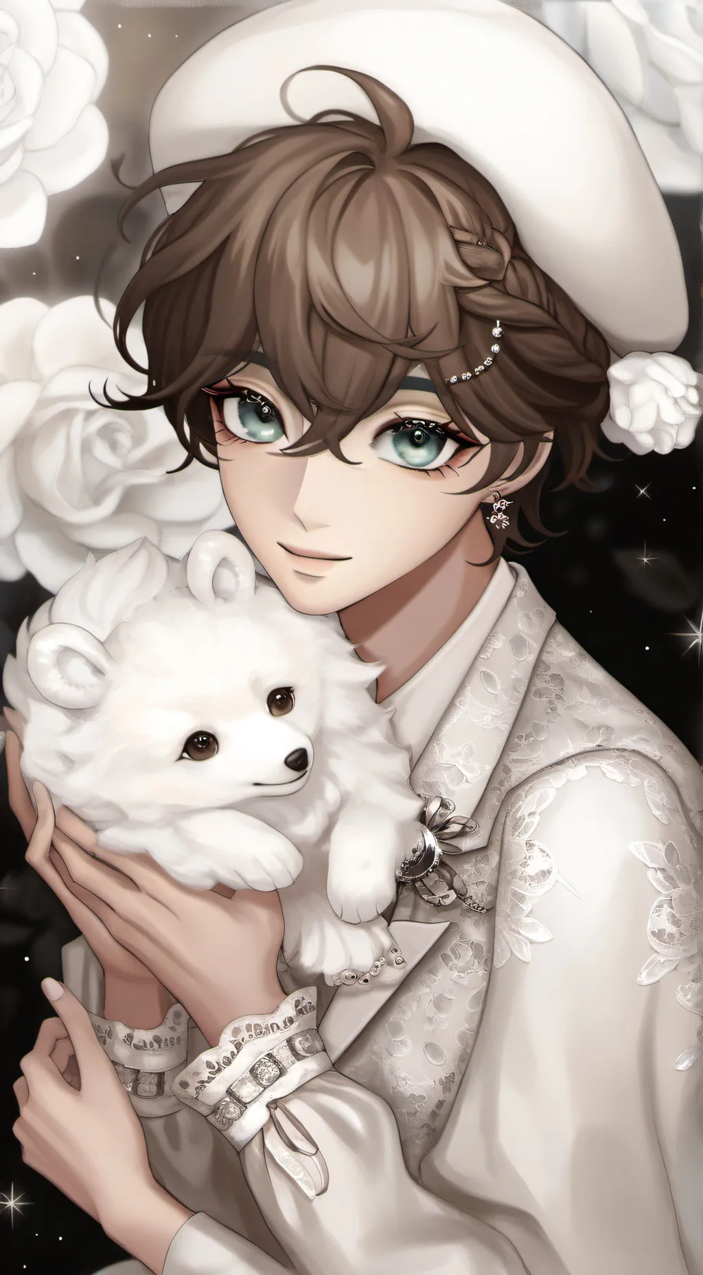 ai character: June Valentine background