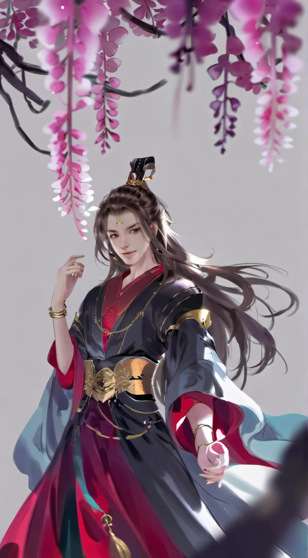 ai character: immortal life  background