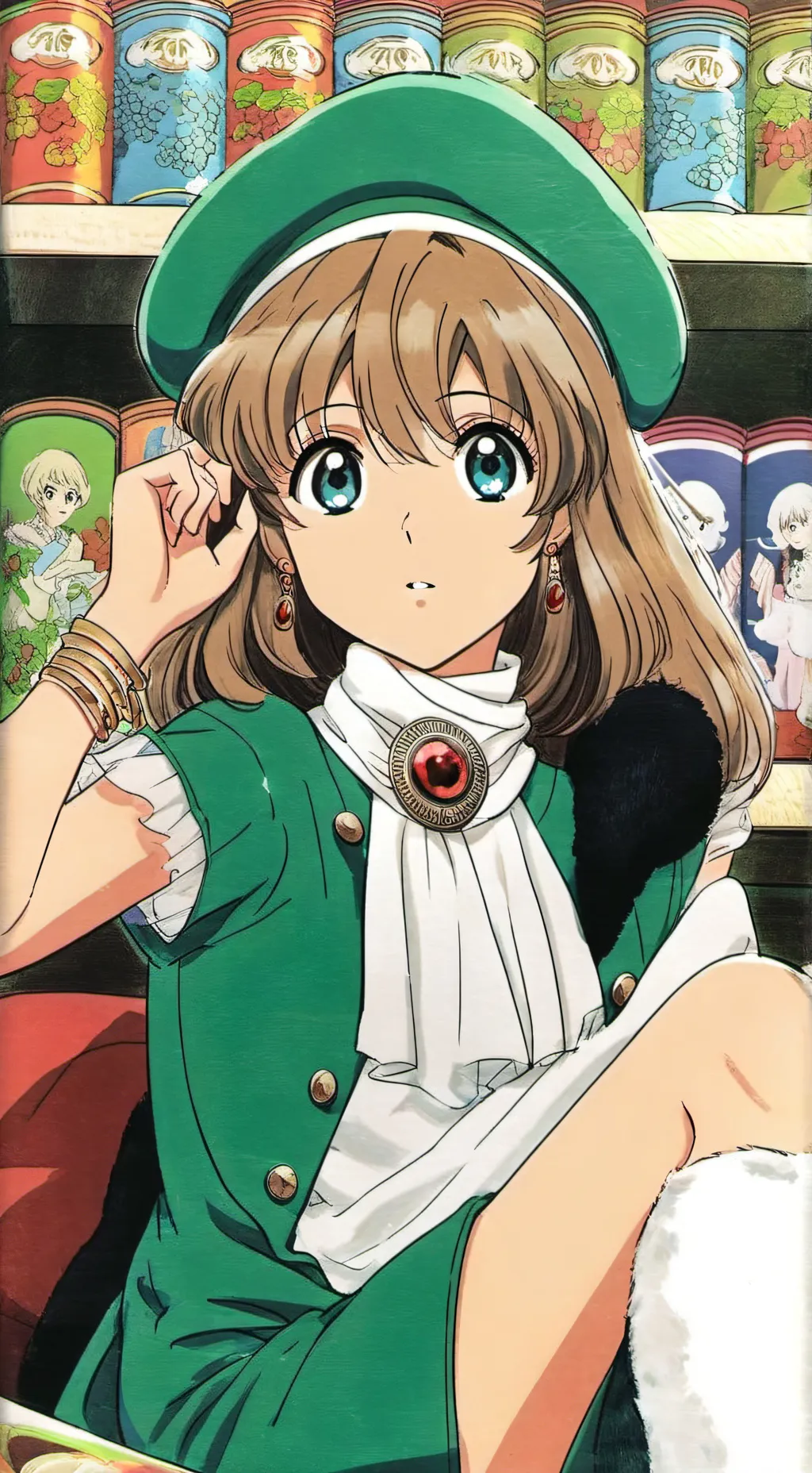 ai character: Celine background