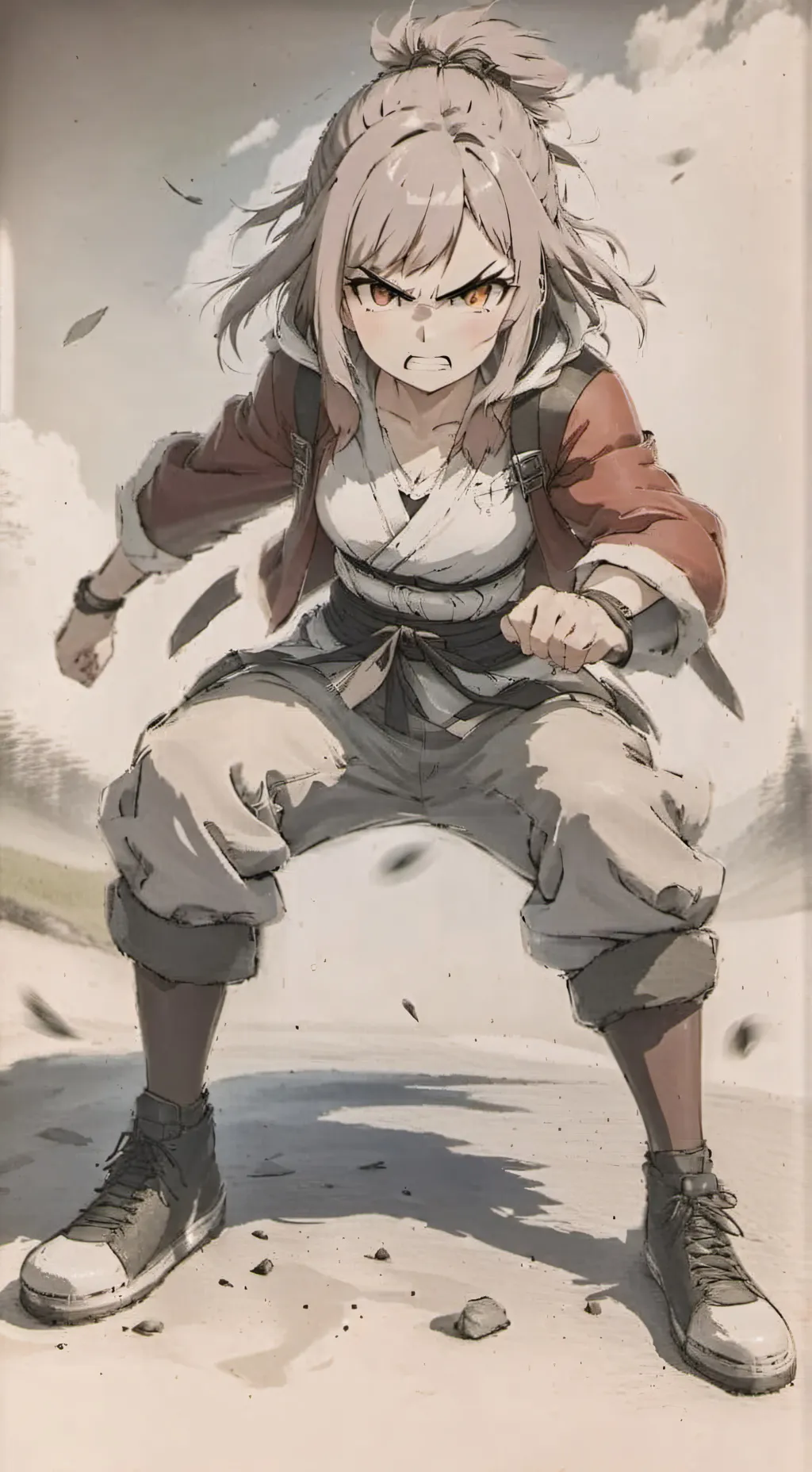 ai character: Wściekła Anita background