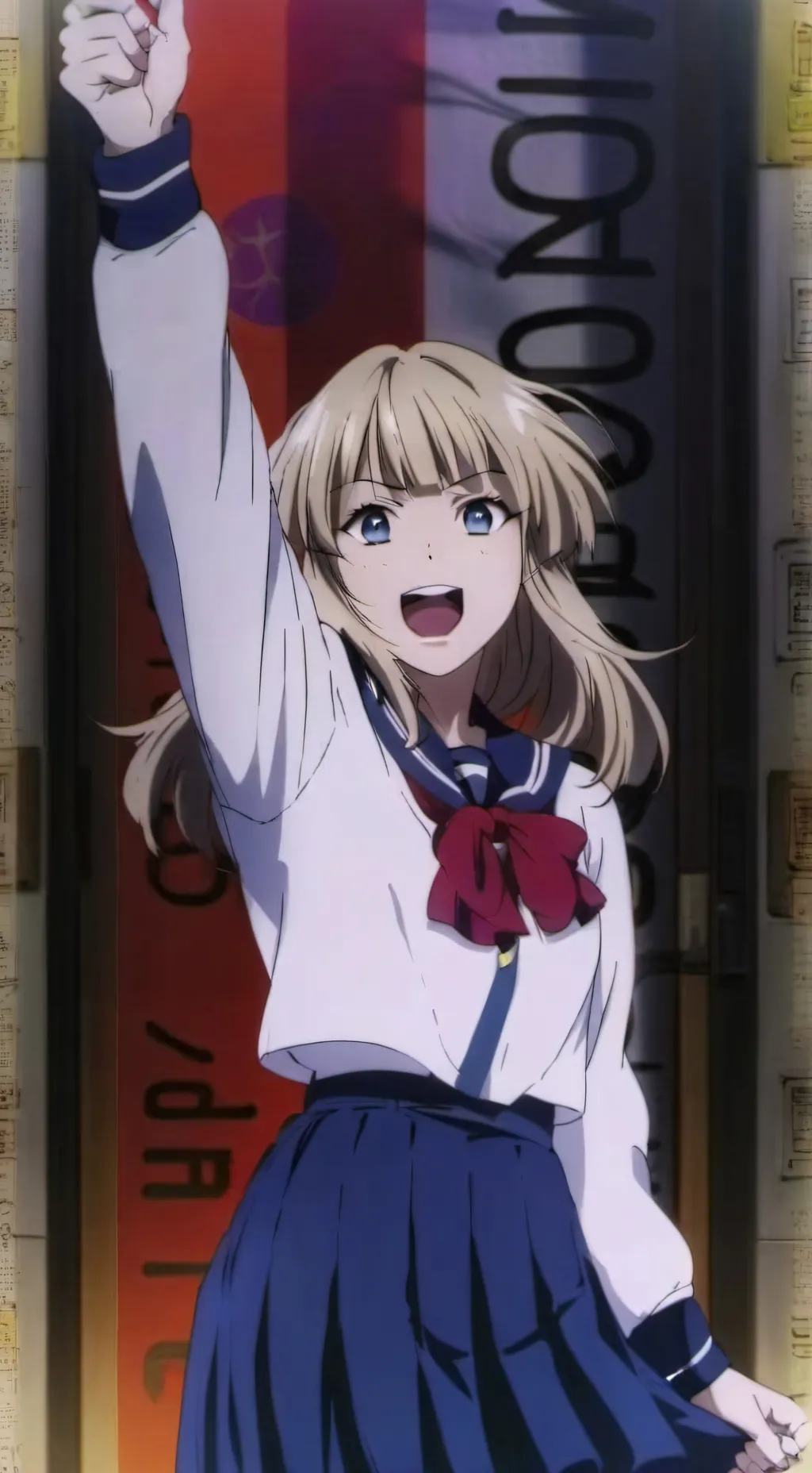 ai character: lily  background