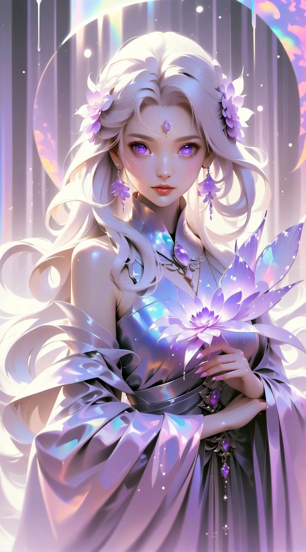 ai character: Dw pick me background