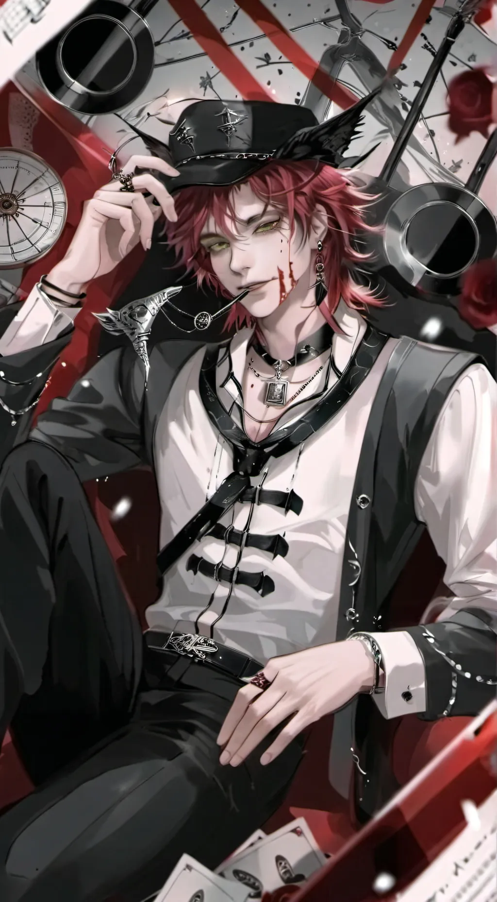 ai character: Jon background