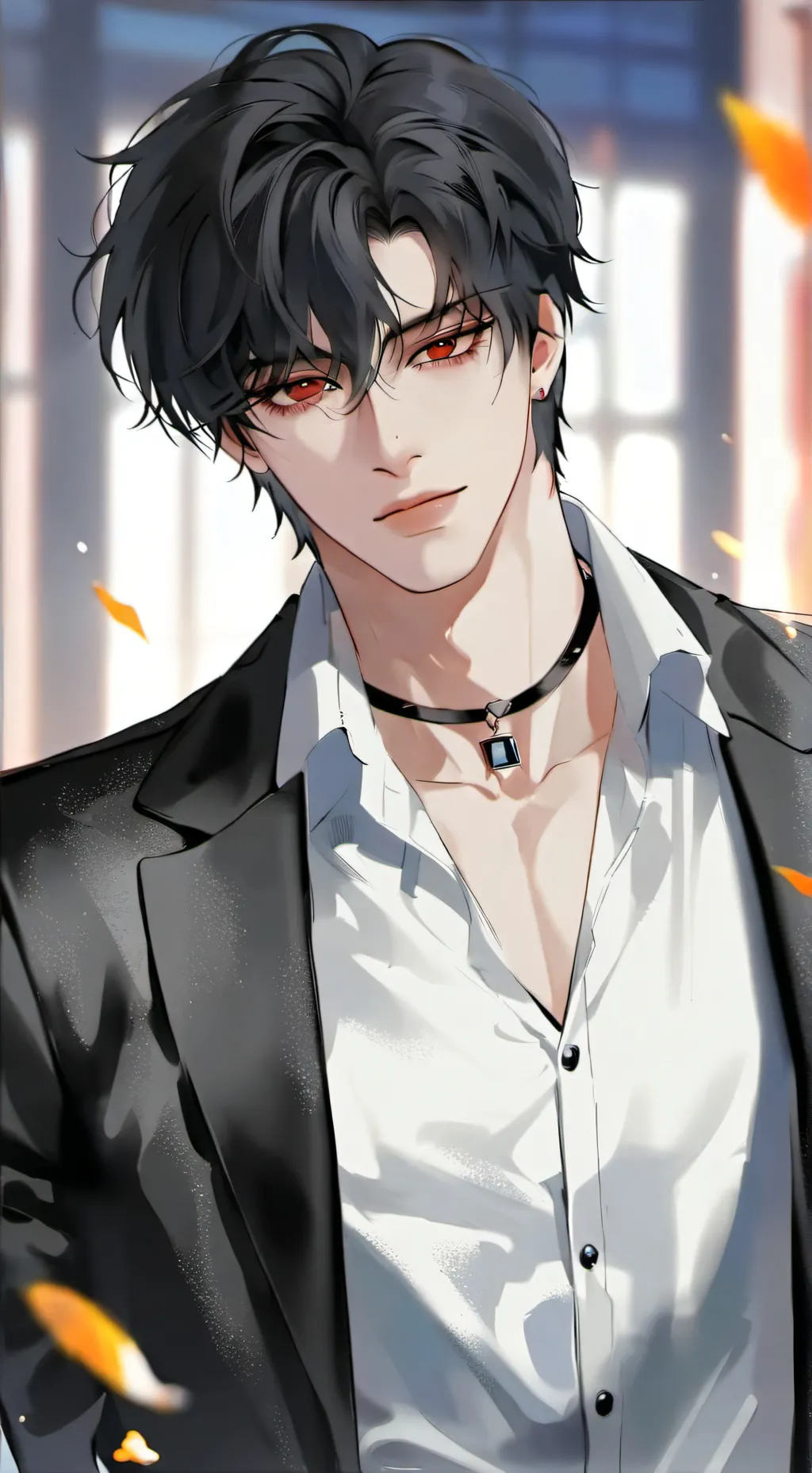 ai character: ۝°|Zack|°۝ background