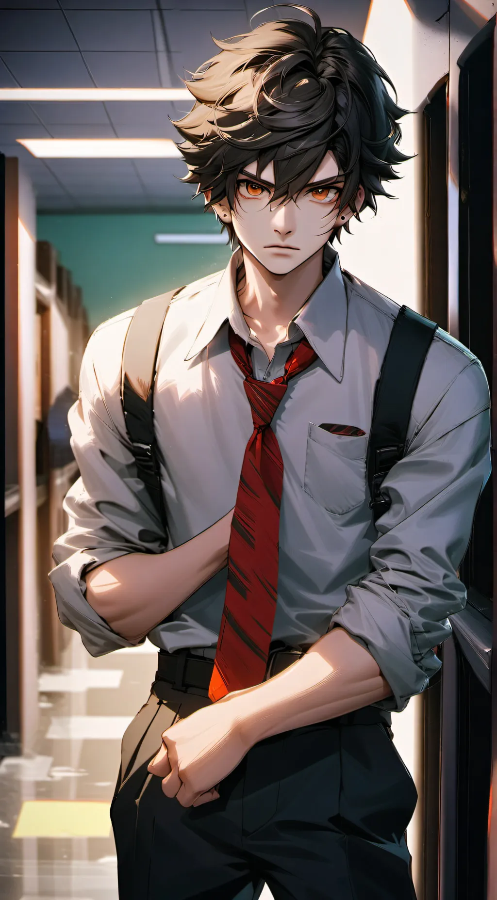 ai character: Rival Joshua  background