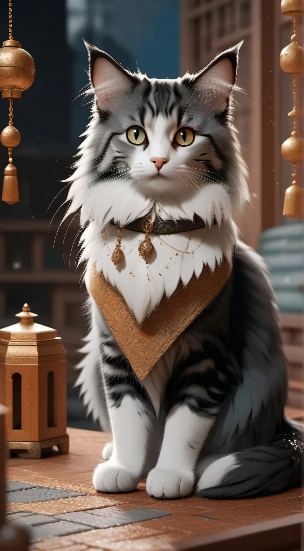 ai character: Jefferey from sml background