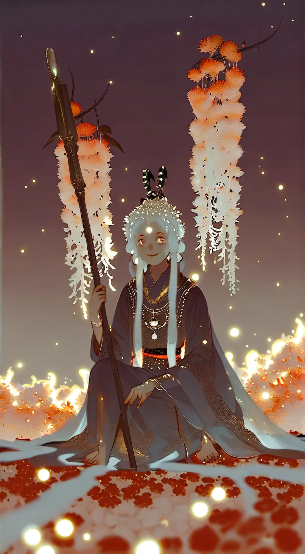 ai character: Lanna background