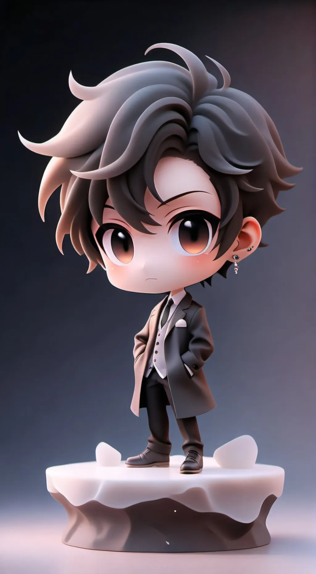 ai character: Ross  background