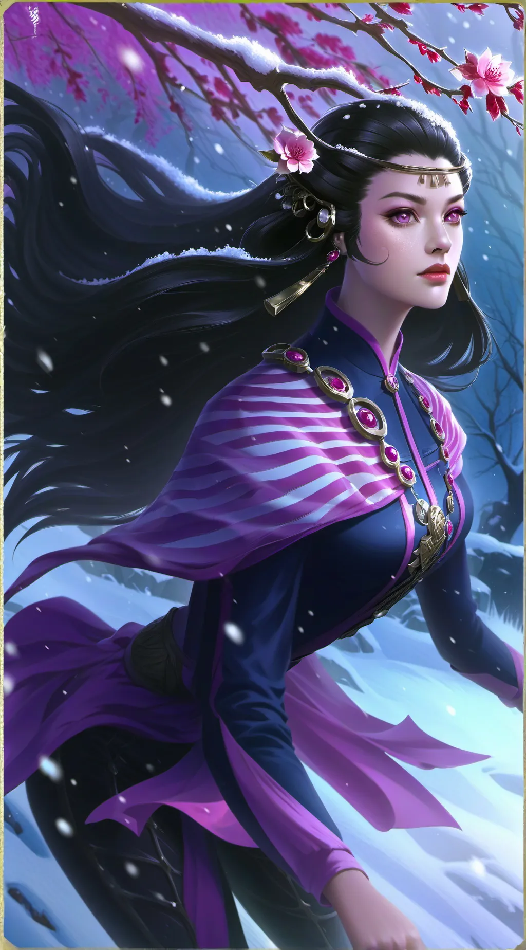 ai character: -The Heroes- background
