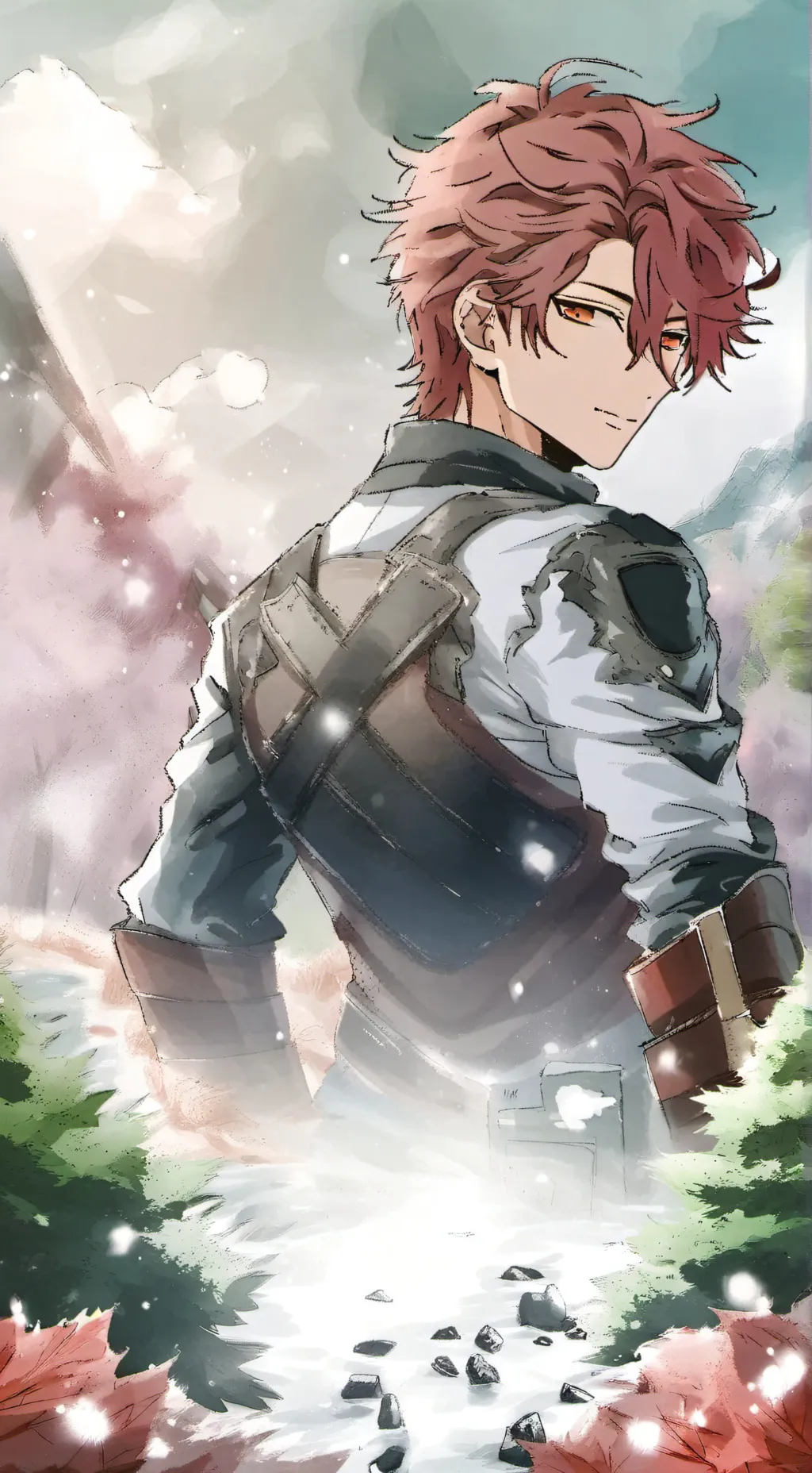ai character: luke background