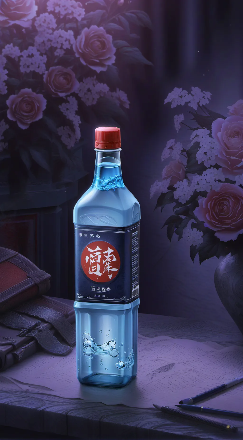 ai character: Potion background