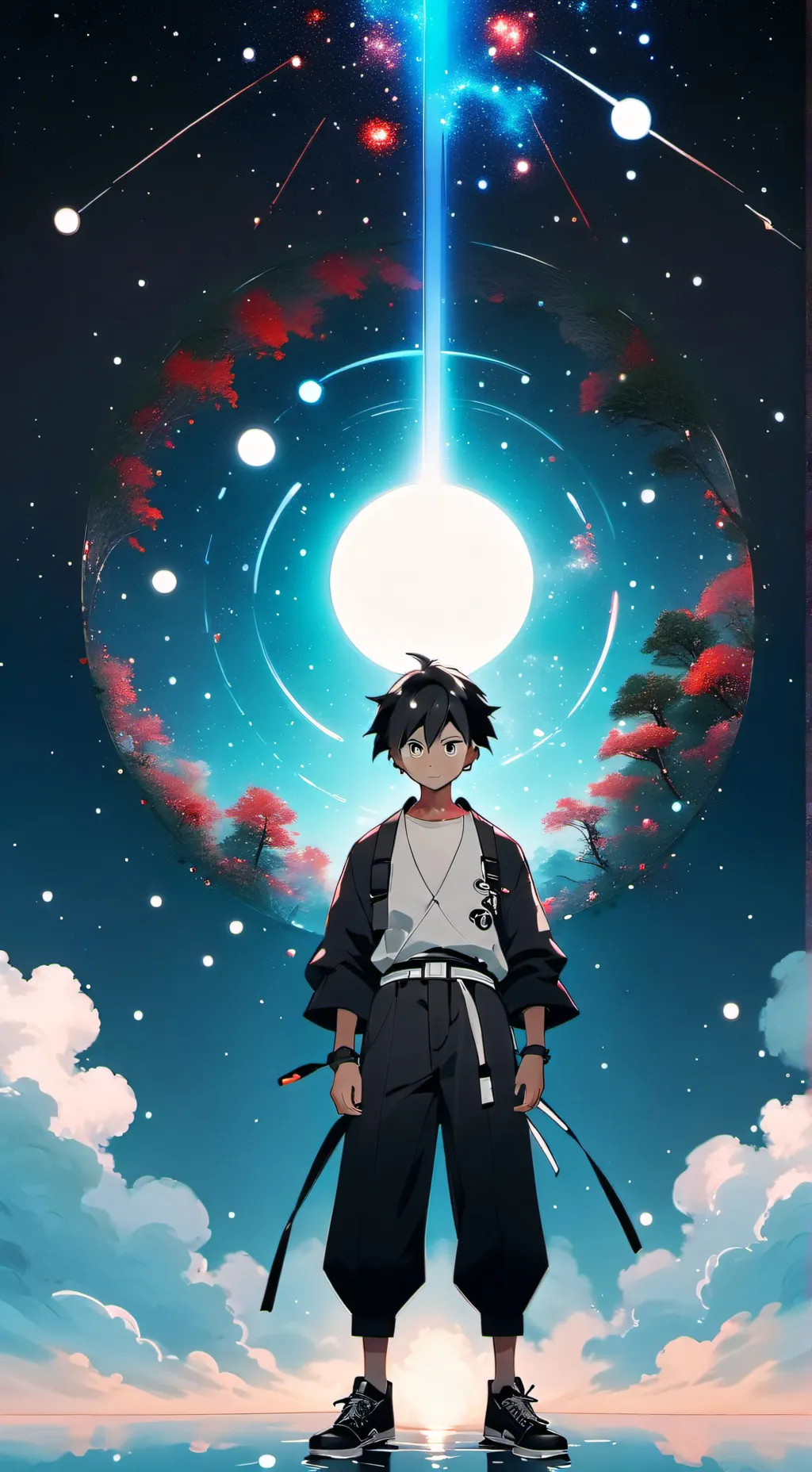 ai character: mha background