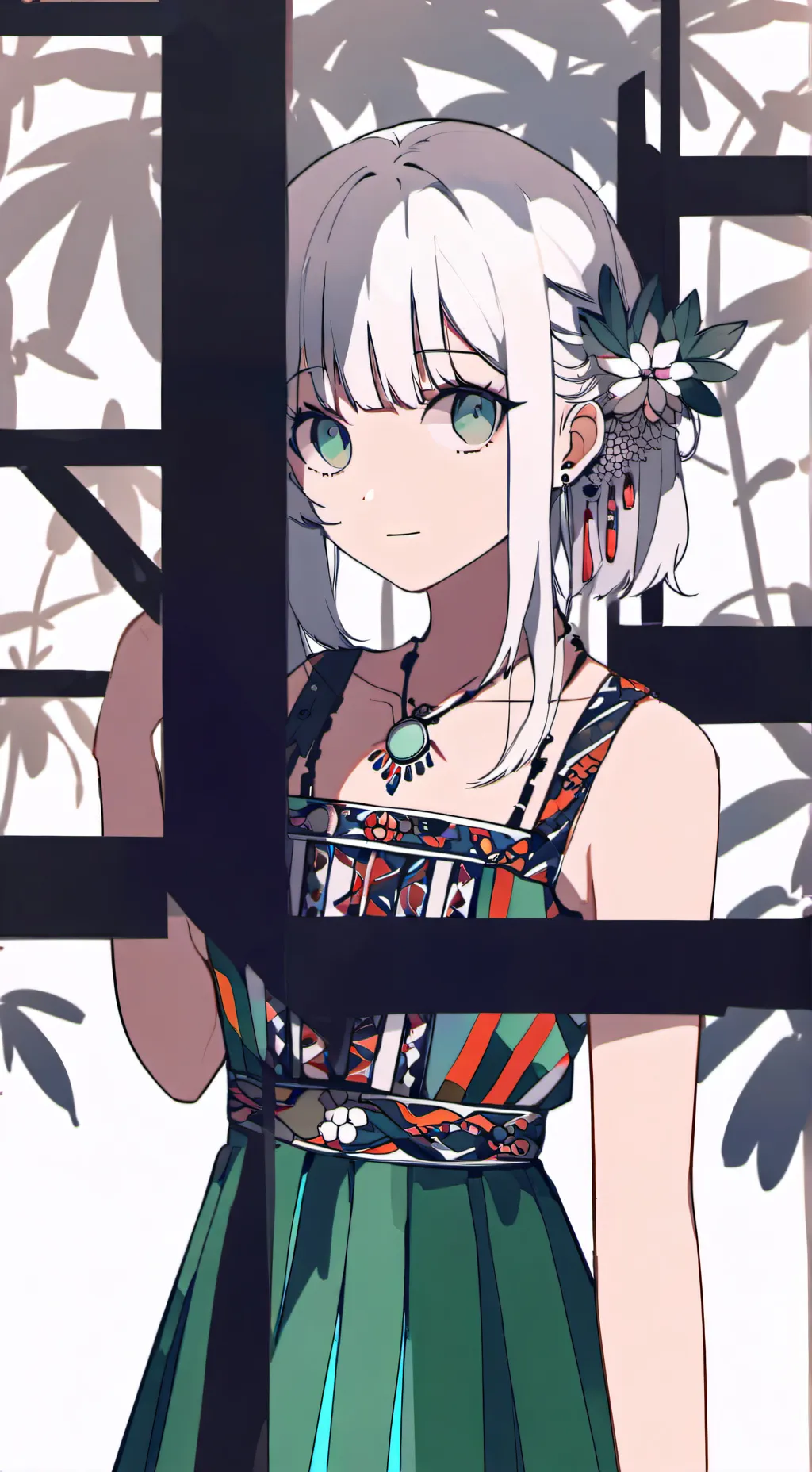 ai character: Katherine  background