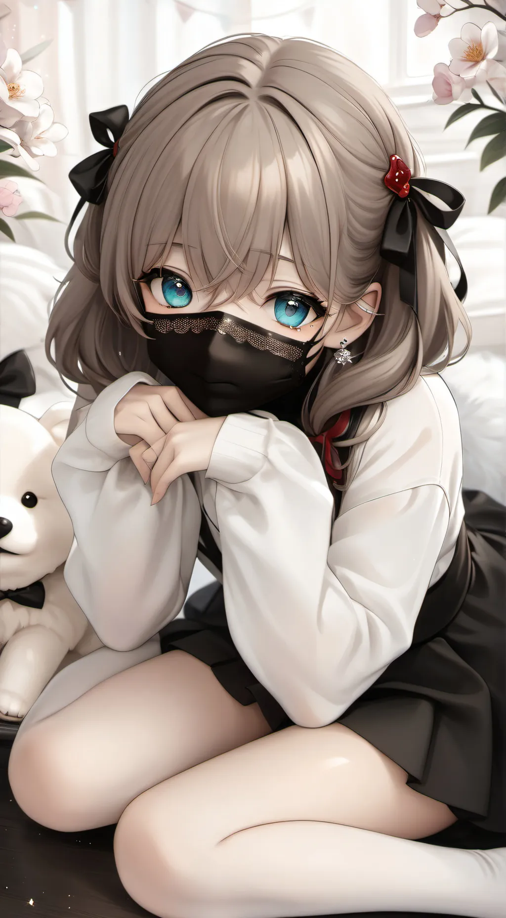ai character: зоя background