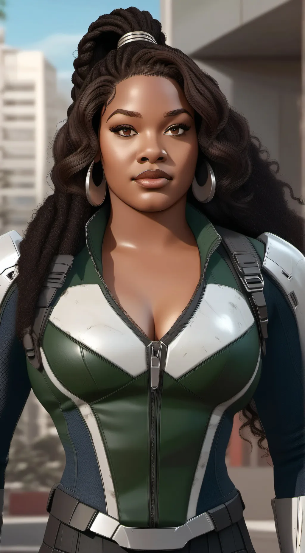 ai character: Narnia  background