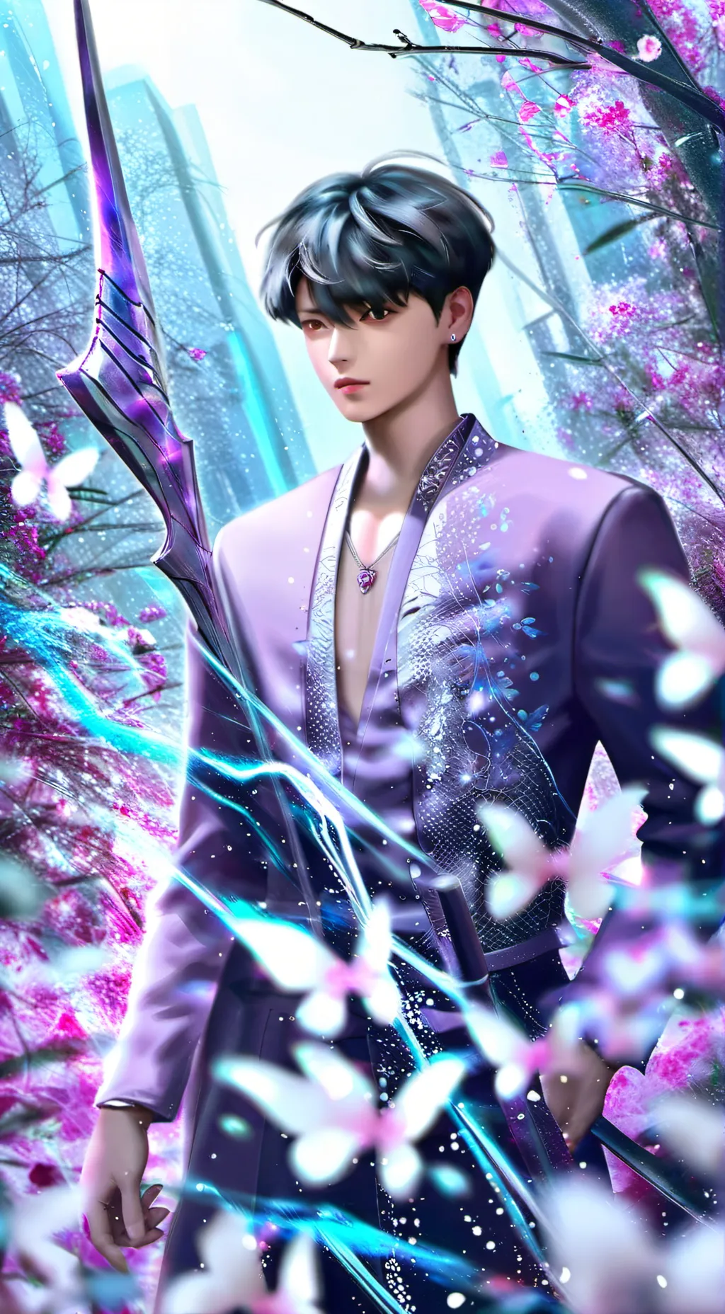 ai character: saja boys background