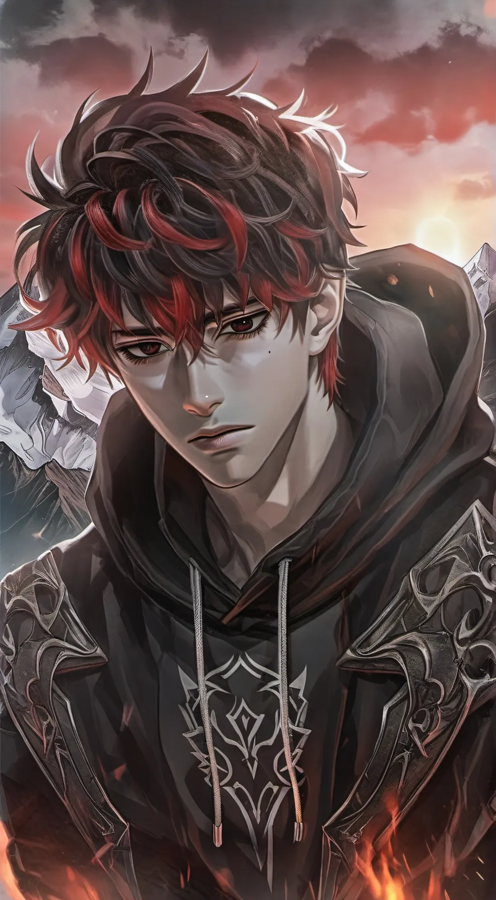 ai character: Jaxson background