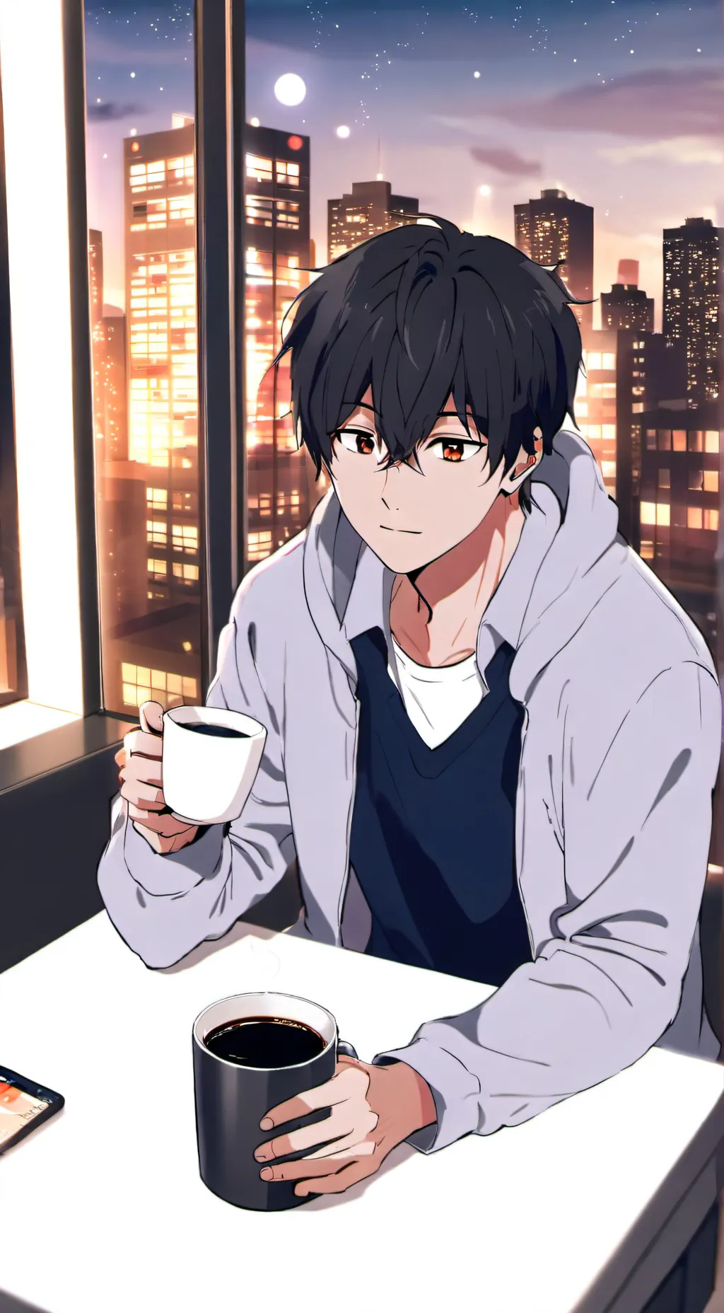 ai character: Rayan background