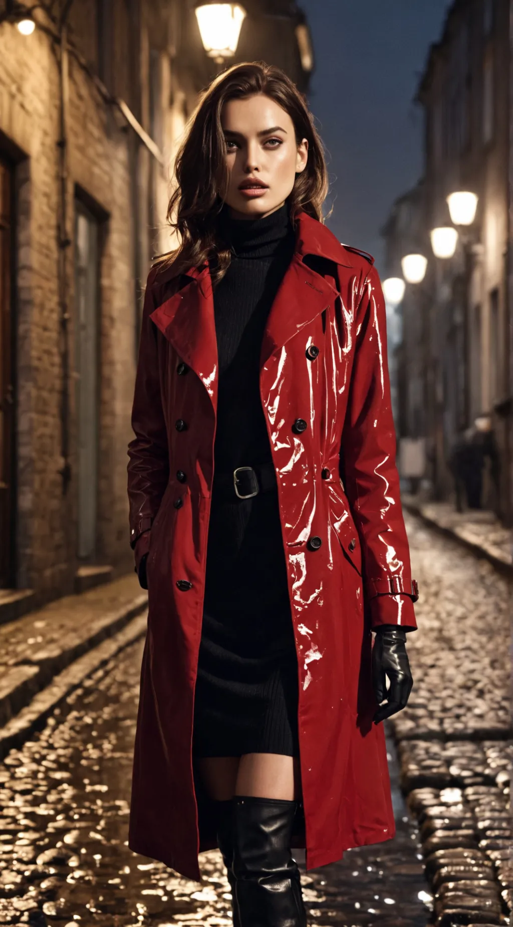 ai character: Seraphina background