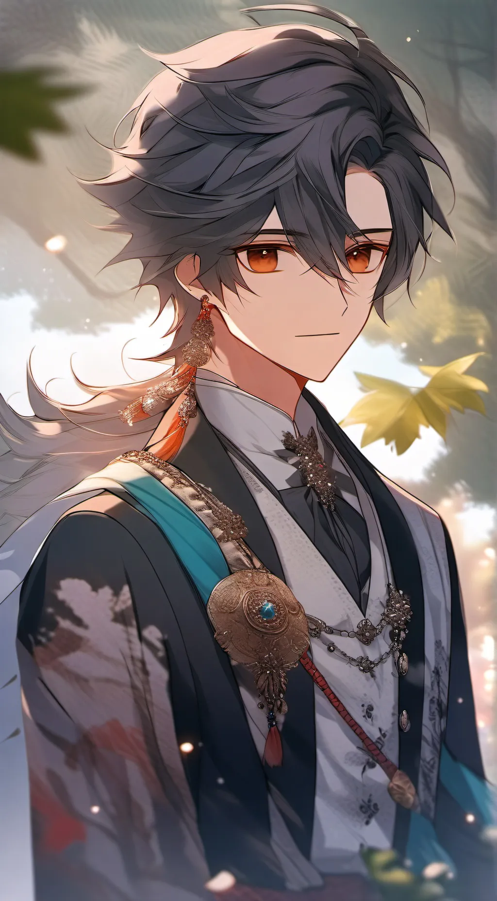 ai character: Christopher Ray background