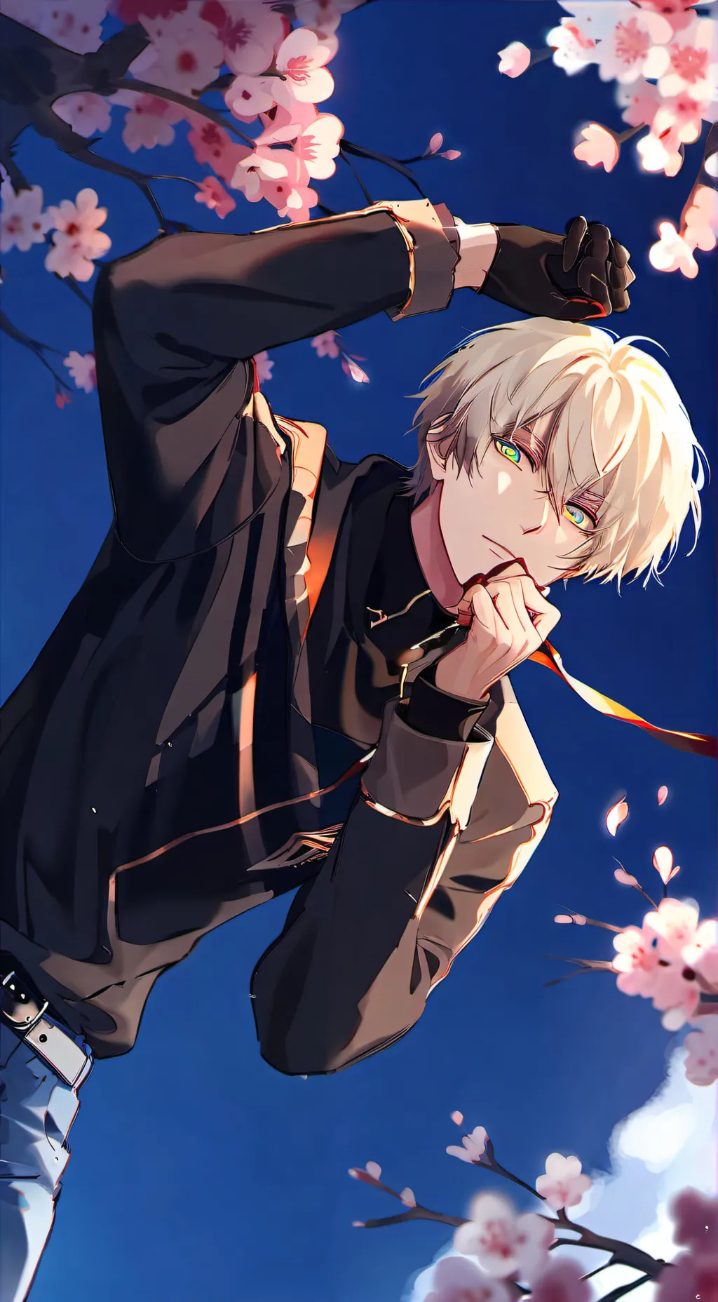 ai character: yuku background
