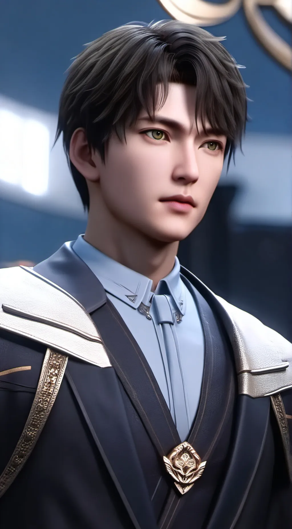 ai character: Xaxier background