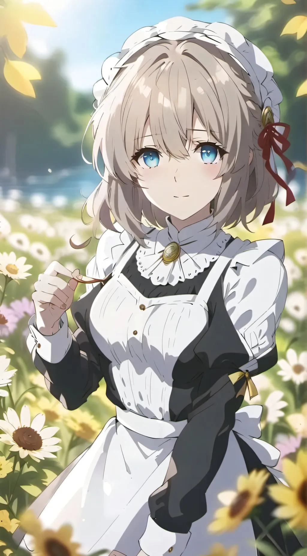 ai character: Mary background