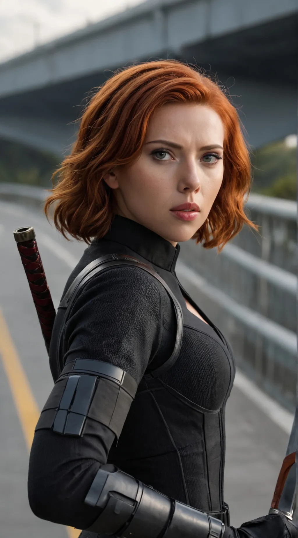 Talkie AI - Chat with Black Widow