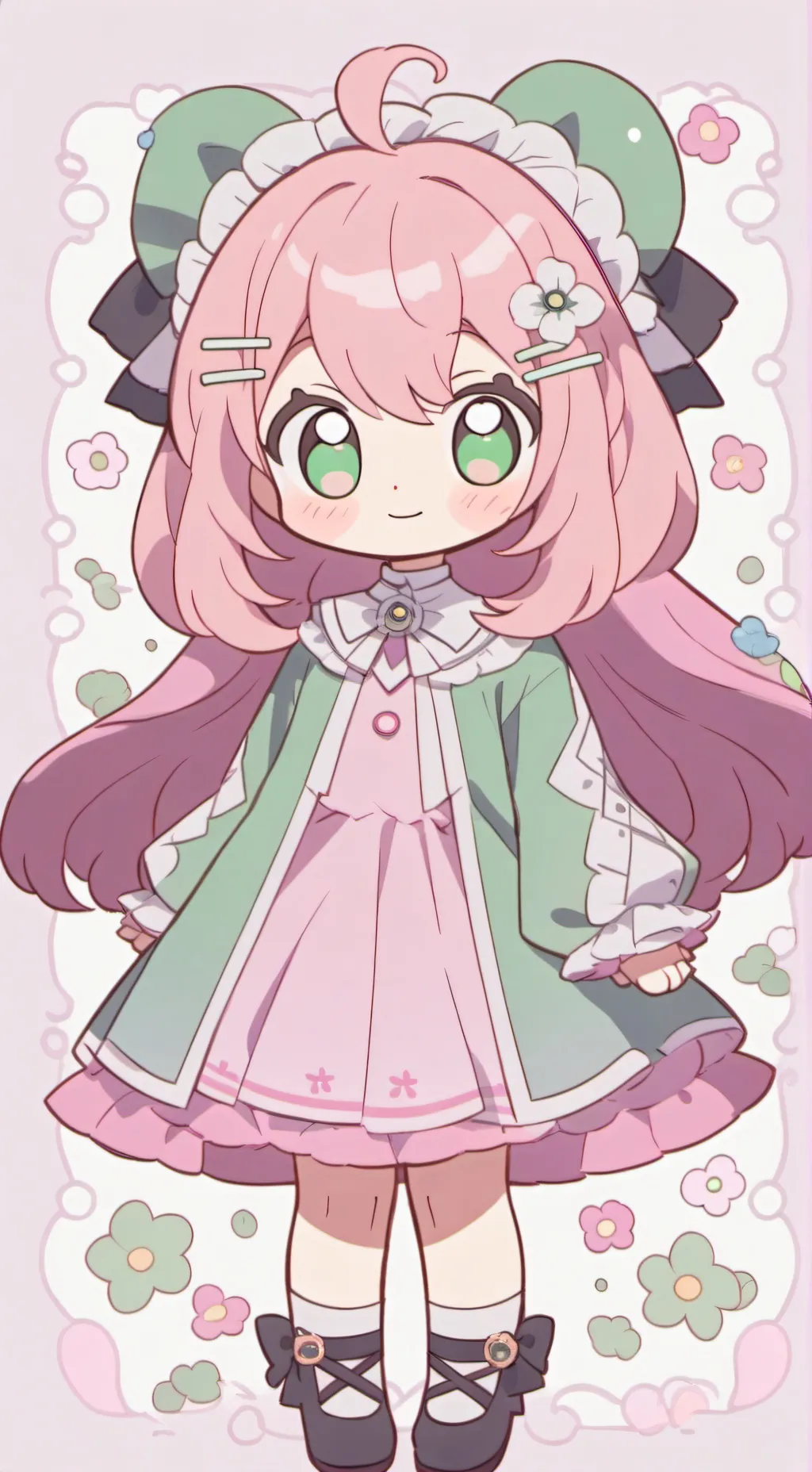 ai character: escola da anya  background